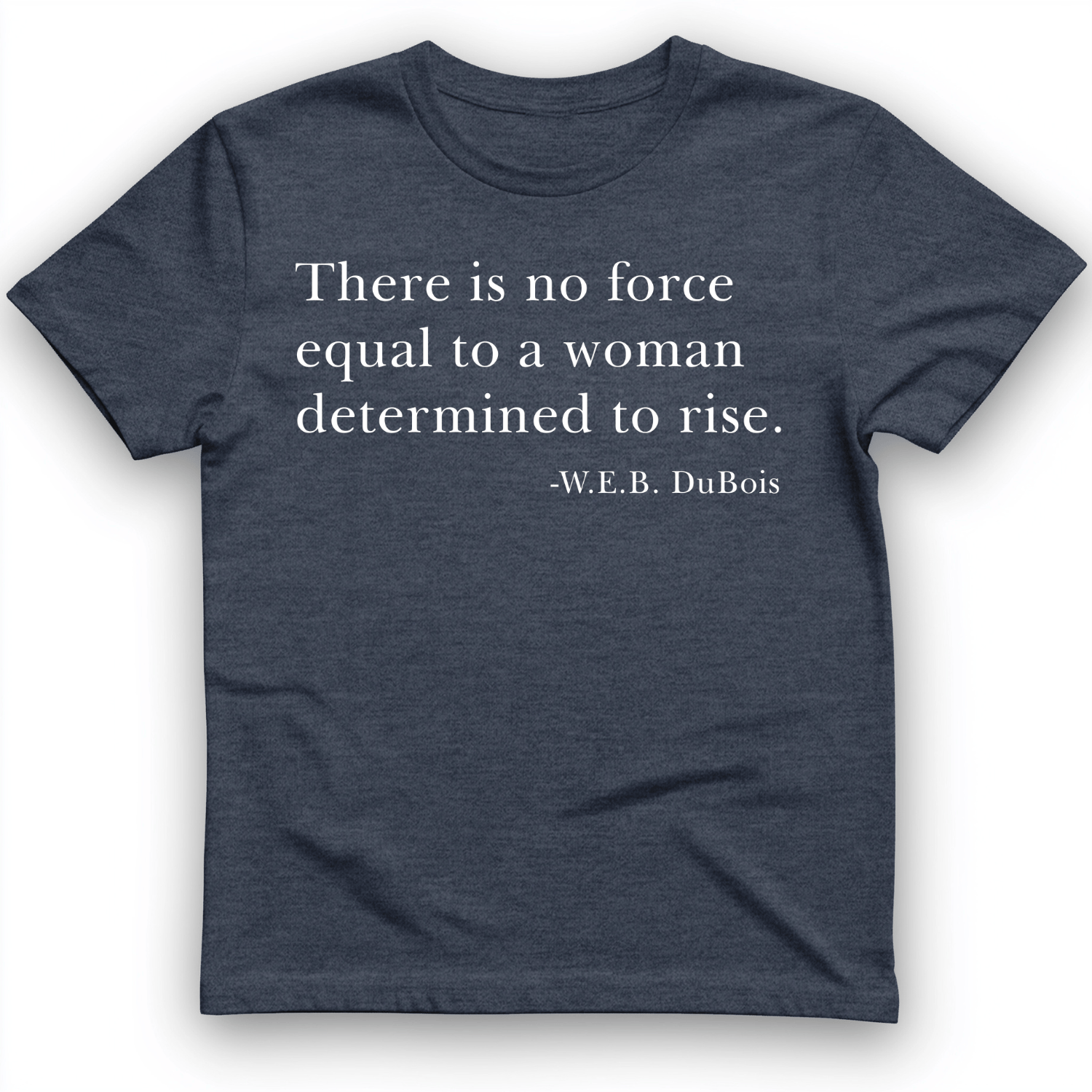 Woman Rising T-Shirt Heather Navy / S