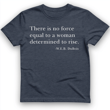 Woman Rising T-Shirt Heather Navy / S