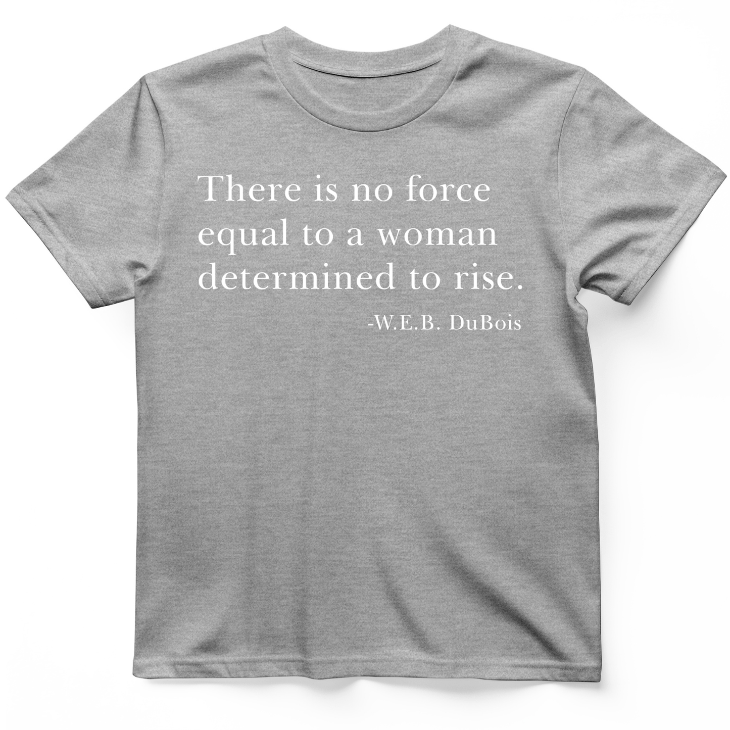 Woman Rising T-Shirt Sport Grey / S