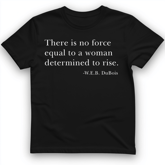 Woman Rising T-Shirt Black / S