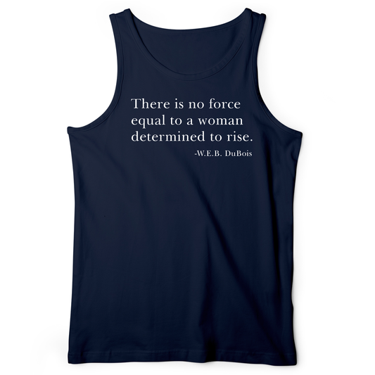 Woman Rising Tank Navy / XS