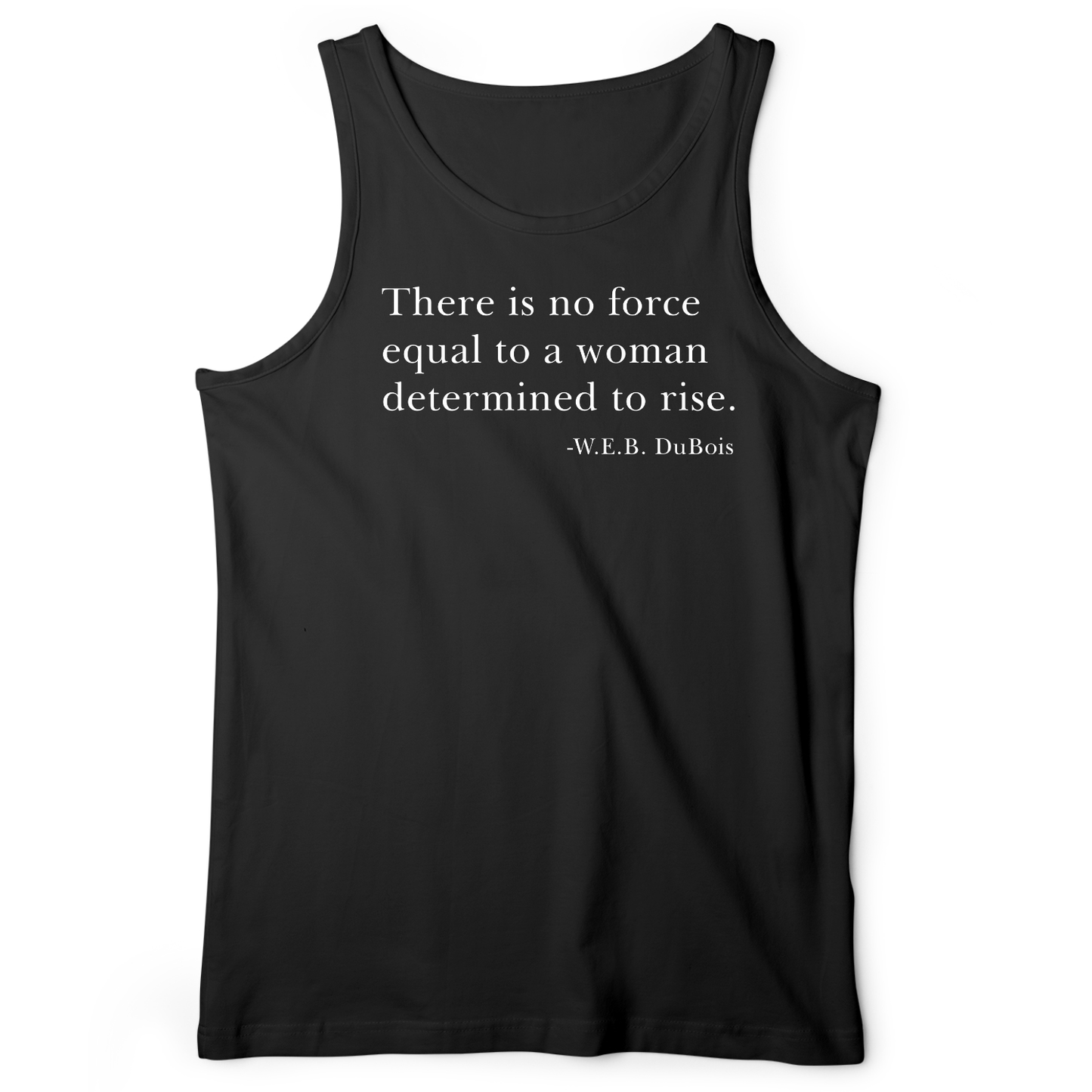 Woman Rising Tank Black / XS