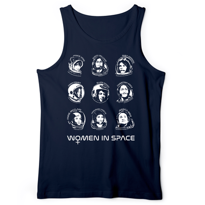 Women In Space Tank Navy / XS