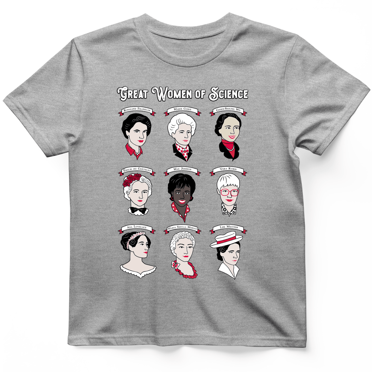 Women of Science T-Shirt Sport Grey / S