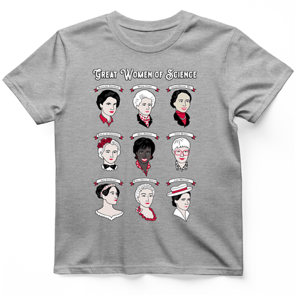Women of Science T-Shirt Sport Grey / S