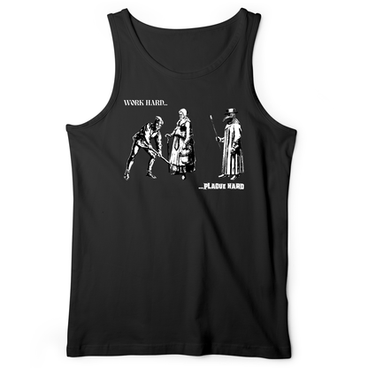 Work Hard Plague Hard Tank Black / XS