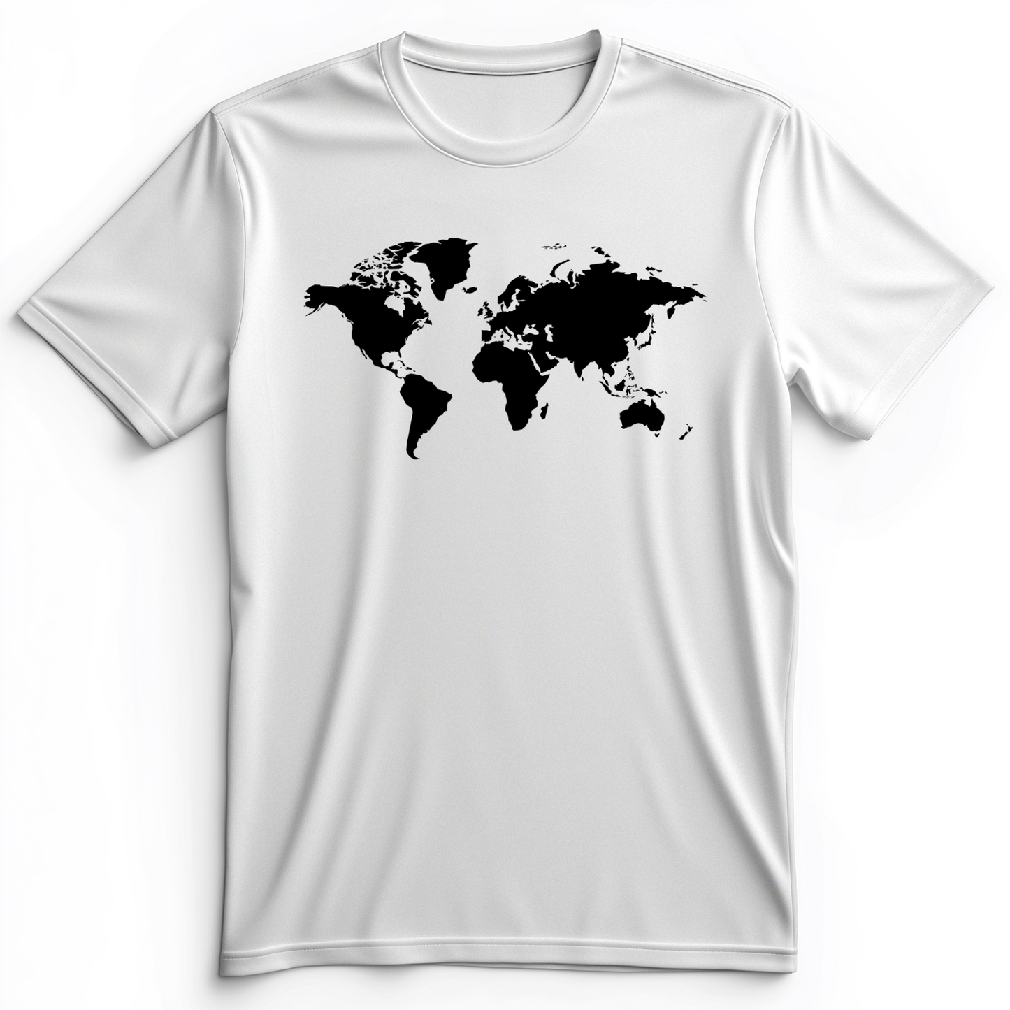 World Map Premium Tee White / S