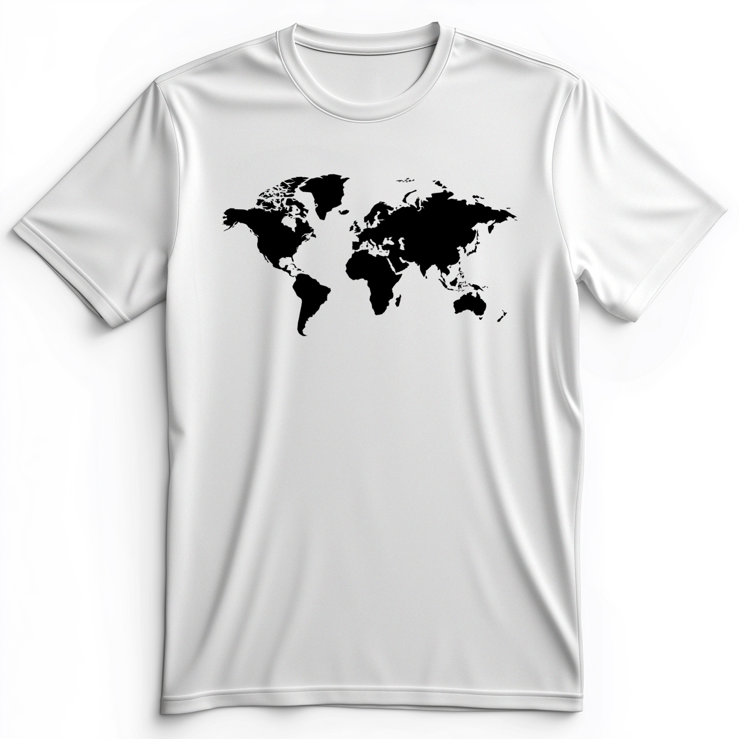 World Map Premium Tee White / S