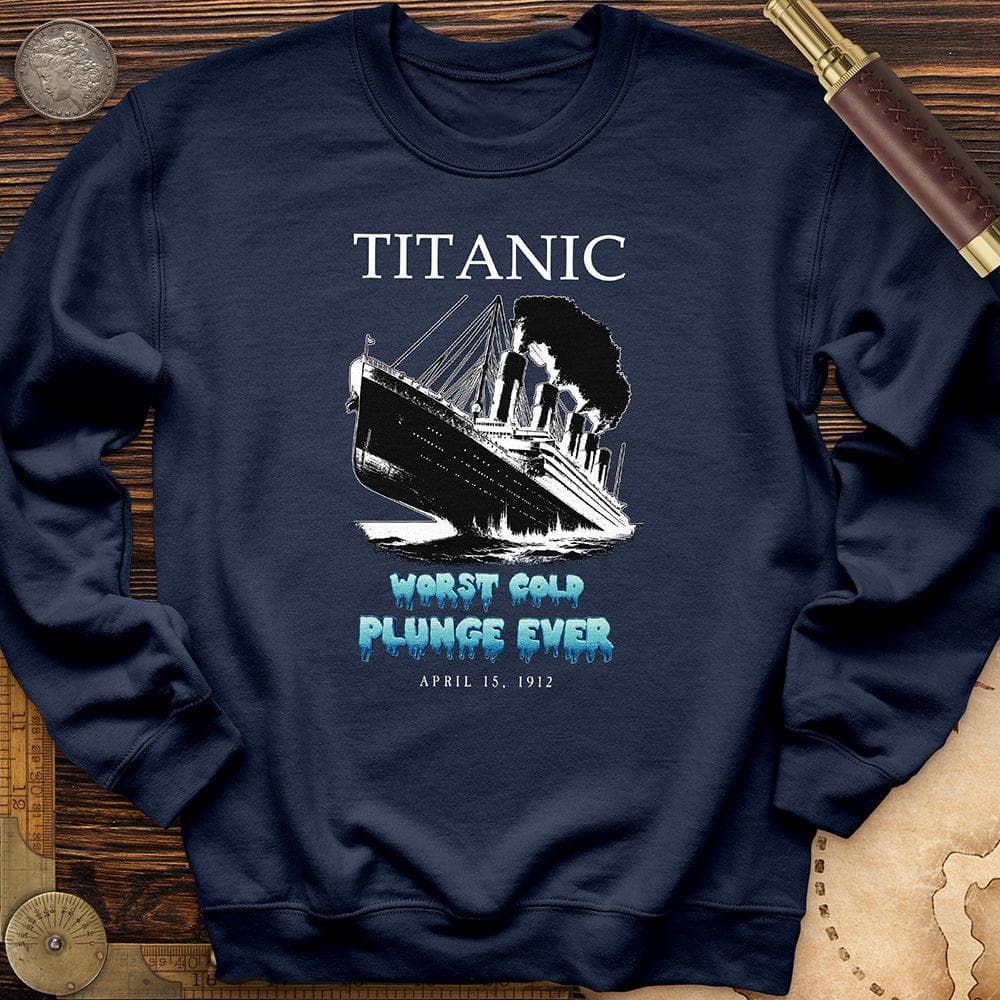 Worst Cold Plunge Ever Crewneck