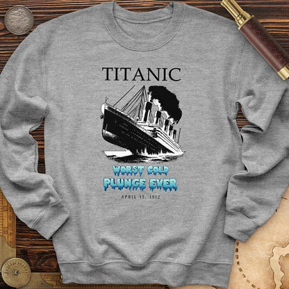 Worst Cold Plunge Ever Crewneck