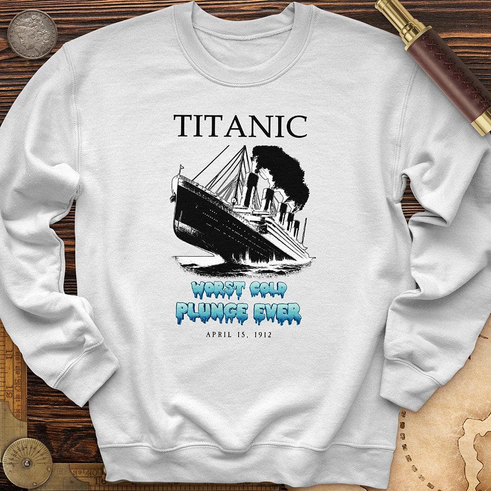 Worst Cold Plunge Ever Crewneck
