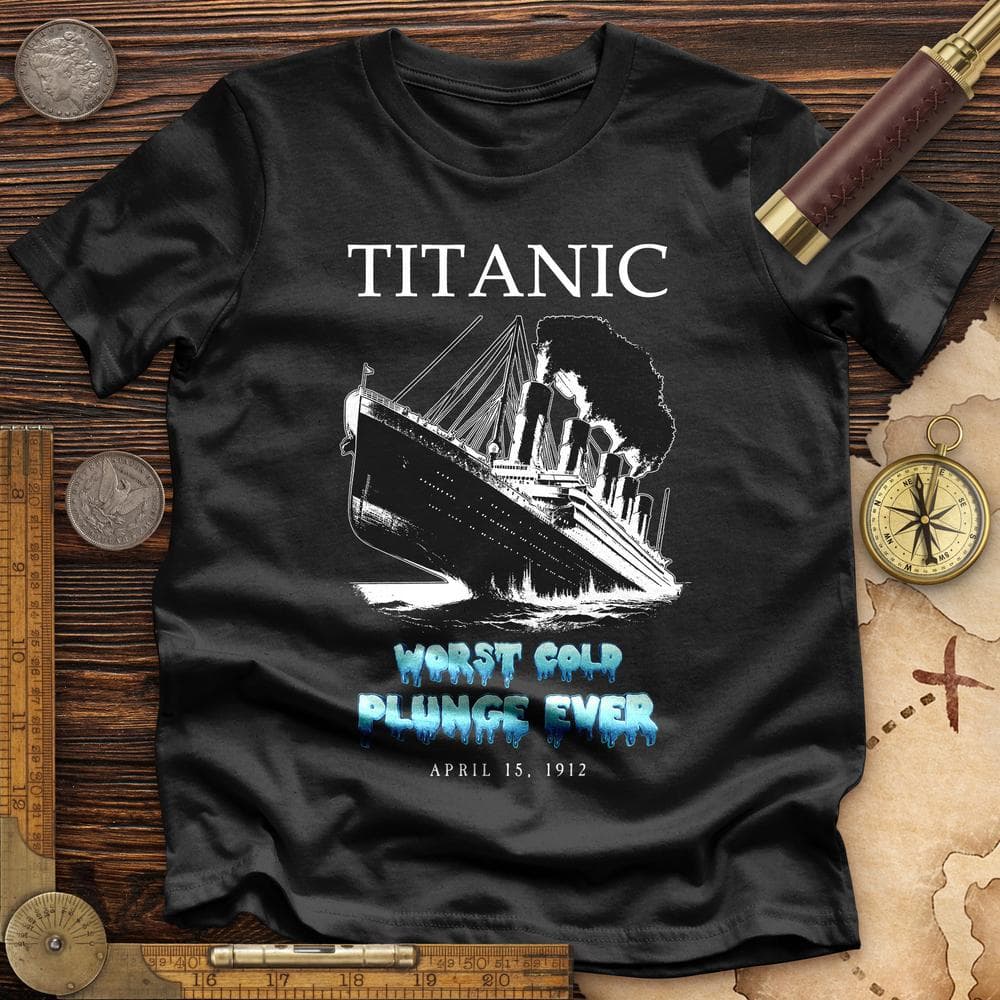 Worst Cold Plunge Ever Premium Quality Tee