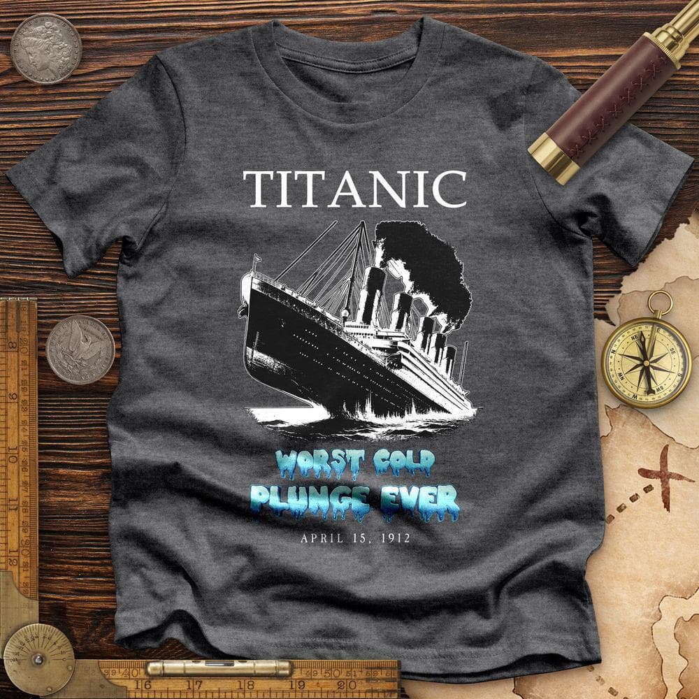 Worst Cold Plunge Ever Premium Quality Tee