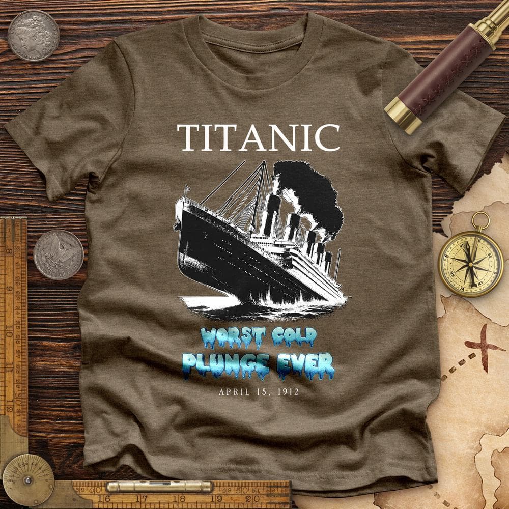 Worst Cold Plunge Ever Premium Quality Tee