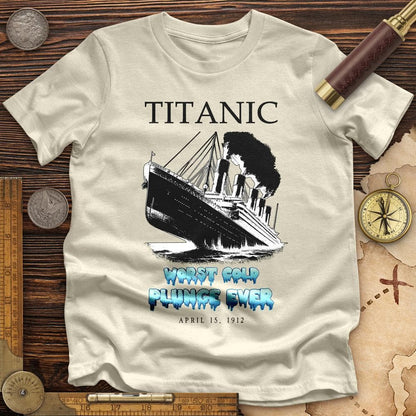 Worst Cold Plunge Ever Premium Quality Tee