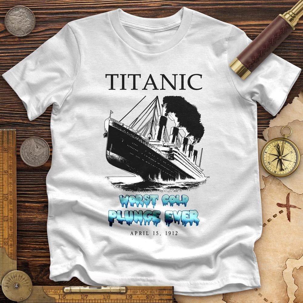 Worst Cold Plunge Ever Premium Quality Tee