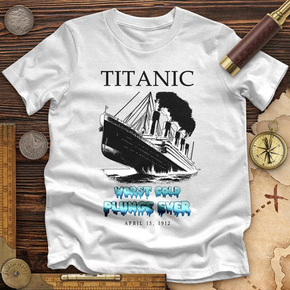 Worst Cold Plunge Ever Premium Quality Tee