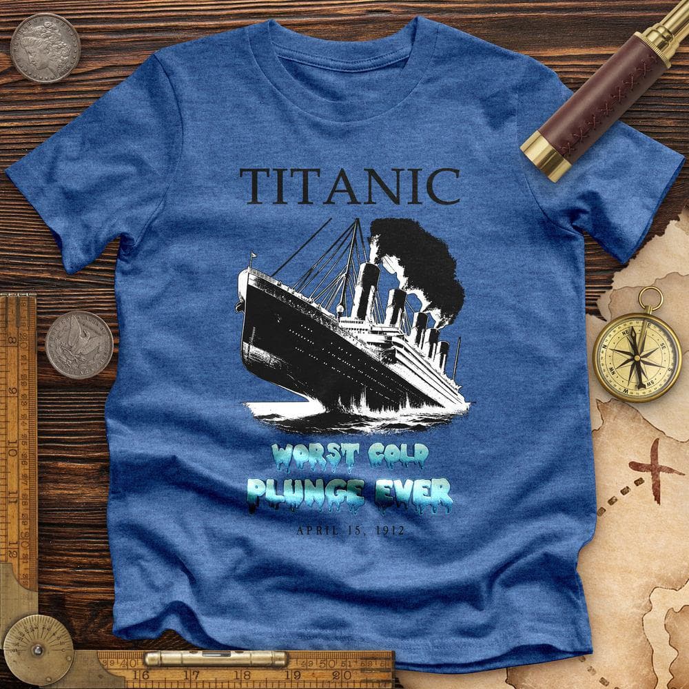 Worst Cold Plunge Ever Premium Quality Tee