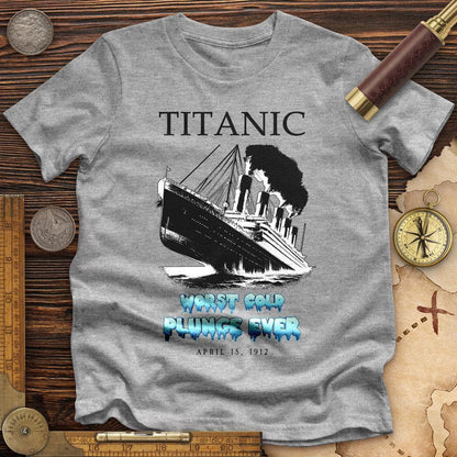 Worst Cold Plunge Ever Premium Quality Tee