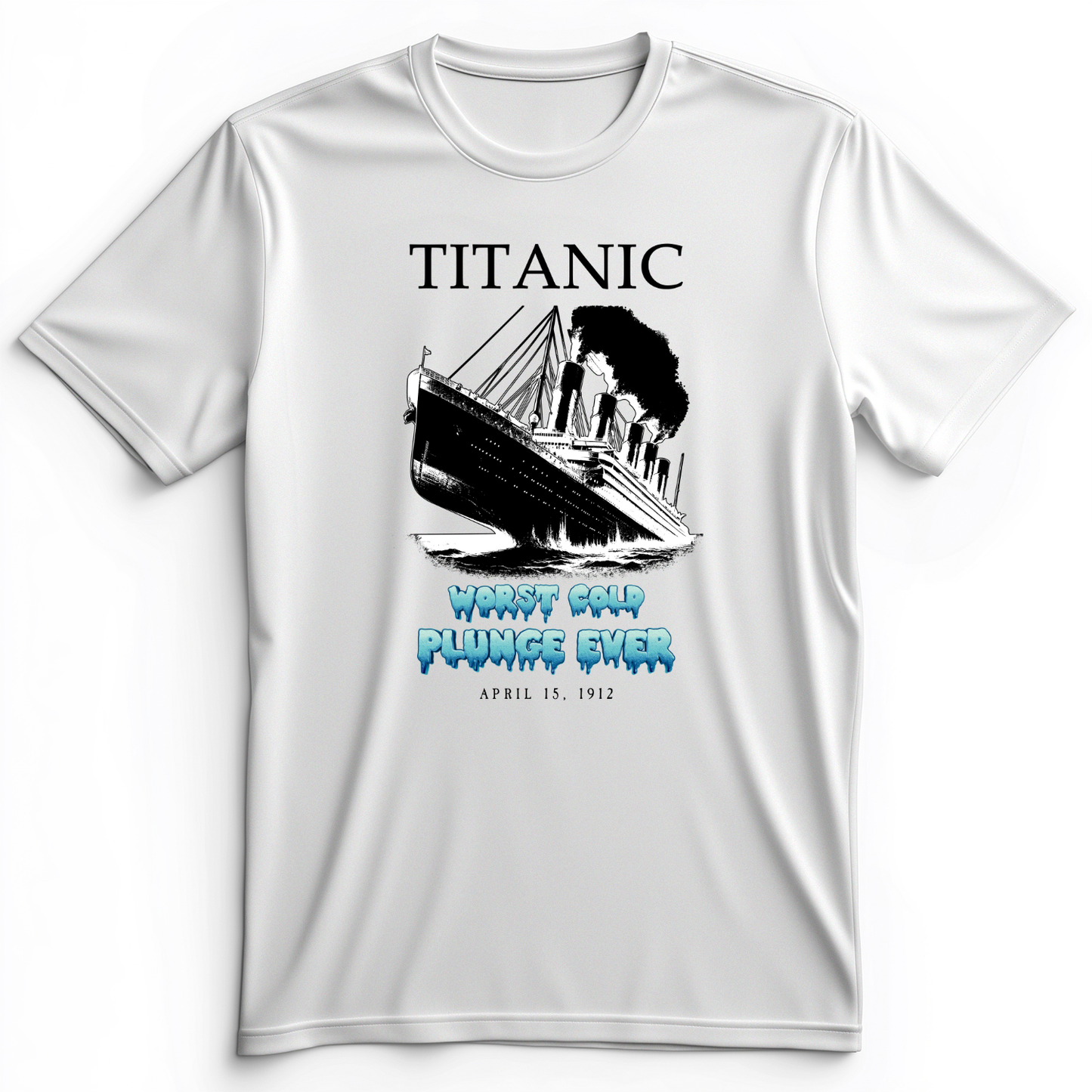 Worst Cold Plunge Ever Premium Tee White / S