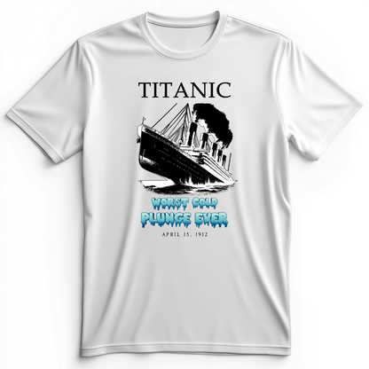 Worst Cold Plunge Ever Premium Tee White / S