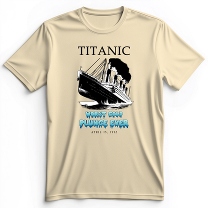 Worst Cold Plunge Ever Premium Tee Natural / S