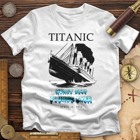 Worst Cold Plunge Ever T-Shirt