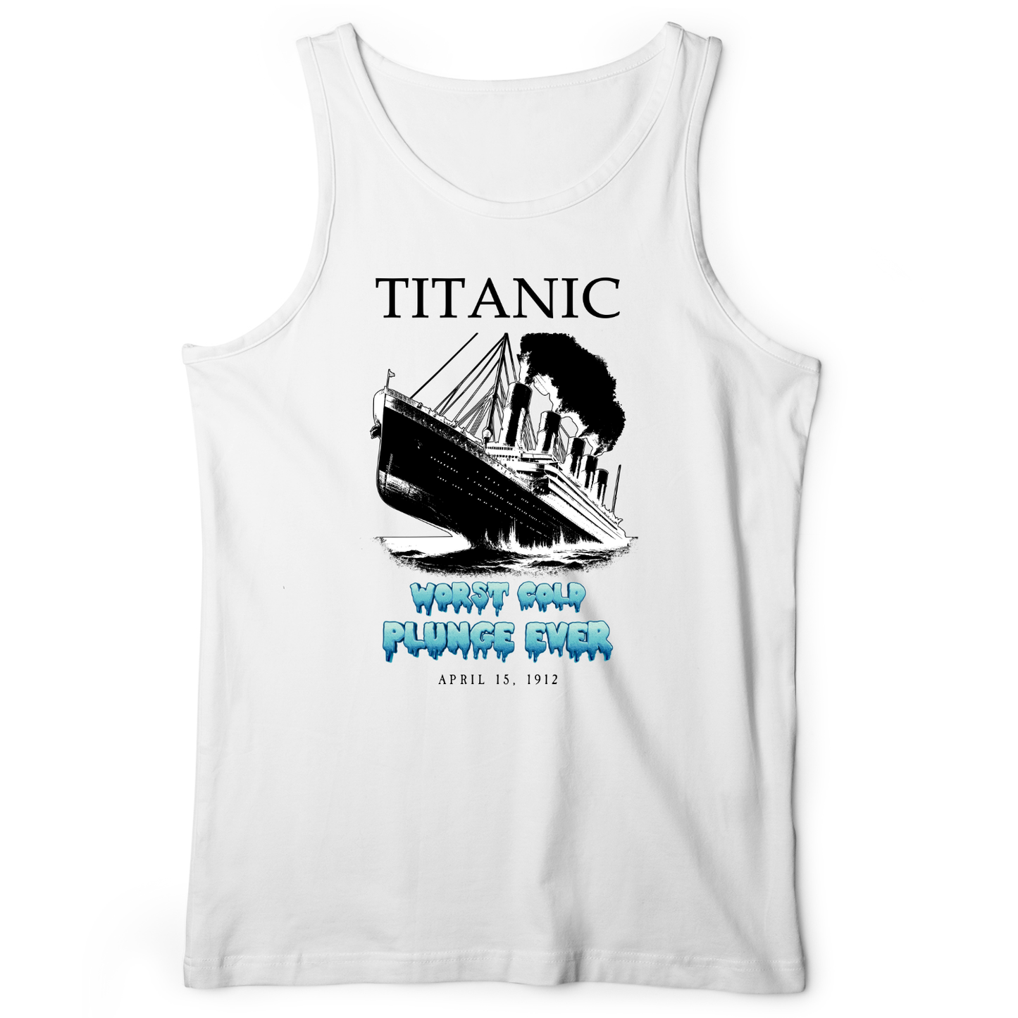 Worst Cold Plunge Ever Tank White / XS