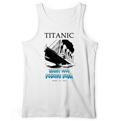 Worst Cold Plunge Ever Tank White / XS