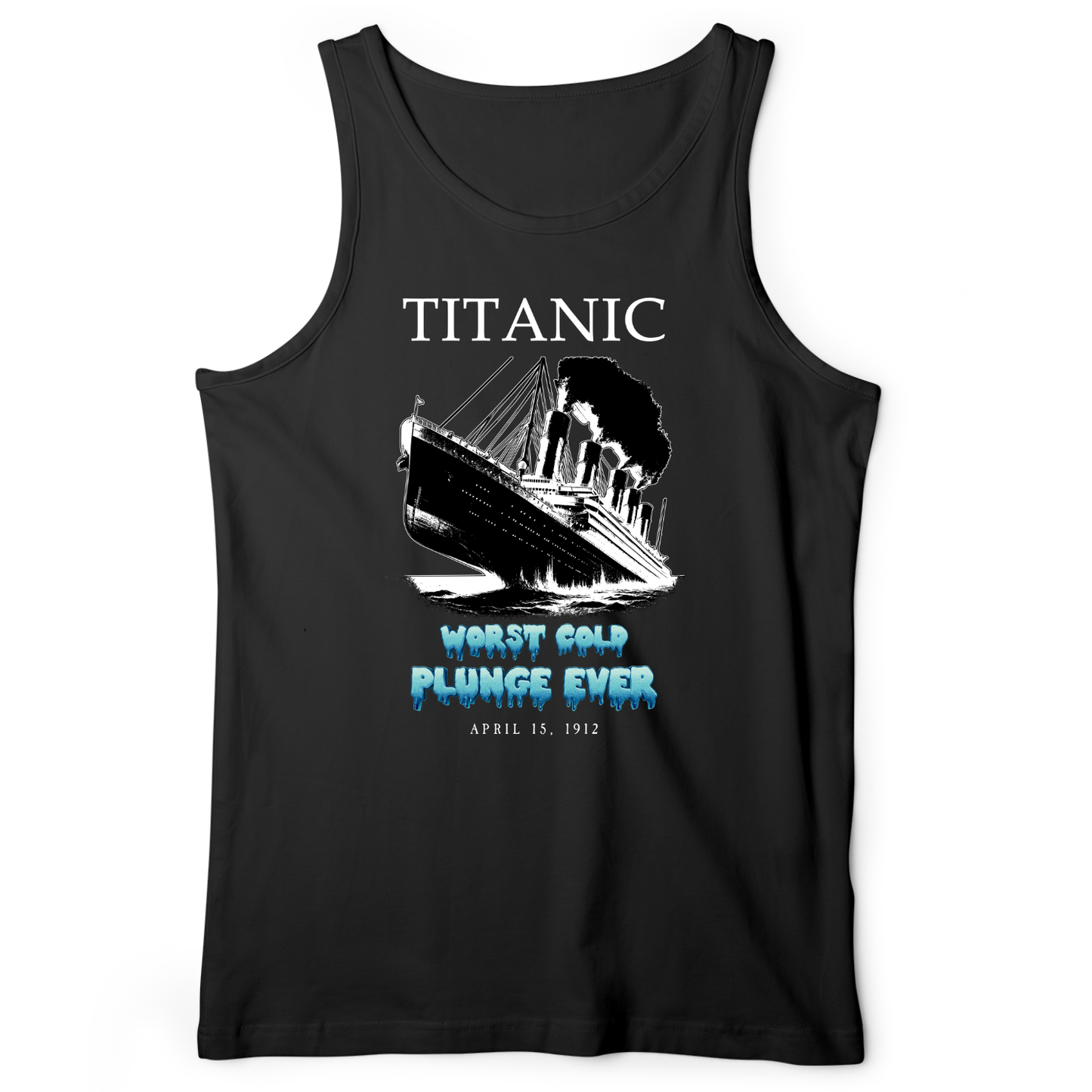 Worst Cold Plunge Ever Tank Black / XS