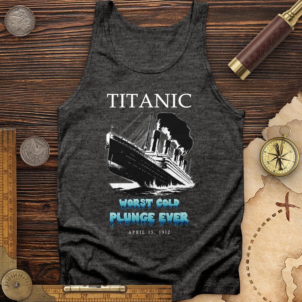 Worst Cold Plunge Ever Tank