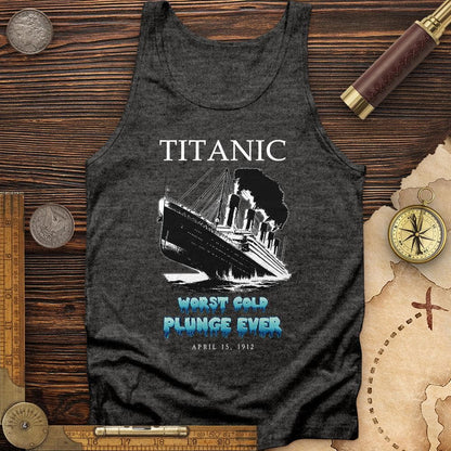Worst Cold Plunge Ever Tank