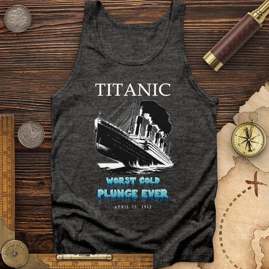 Worst Cold Plunge Ever Tank