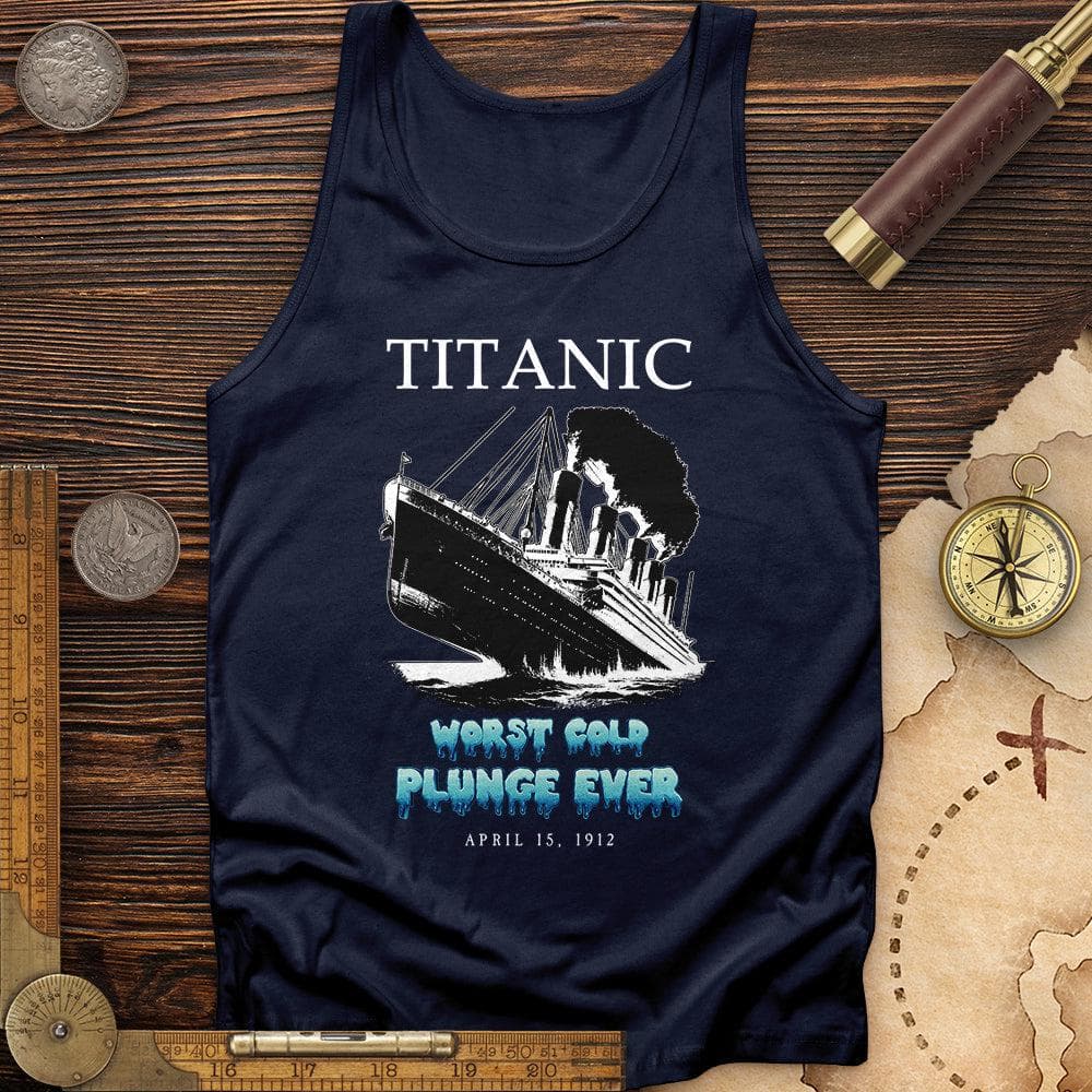 Worst Cold Plunge Ever Tank