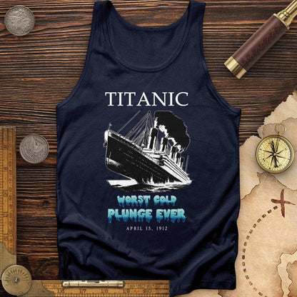 Worst Cold Plunge Ever Tank