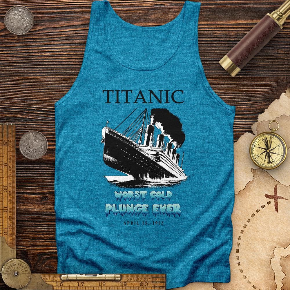 Worst Cold Plunge Ever Tank Aqua TriBlend / XS