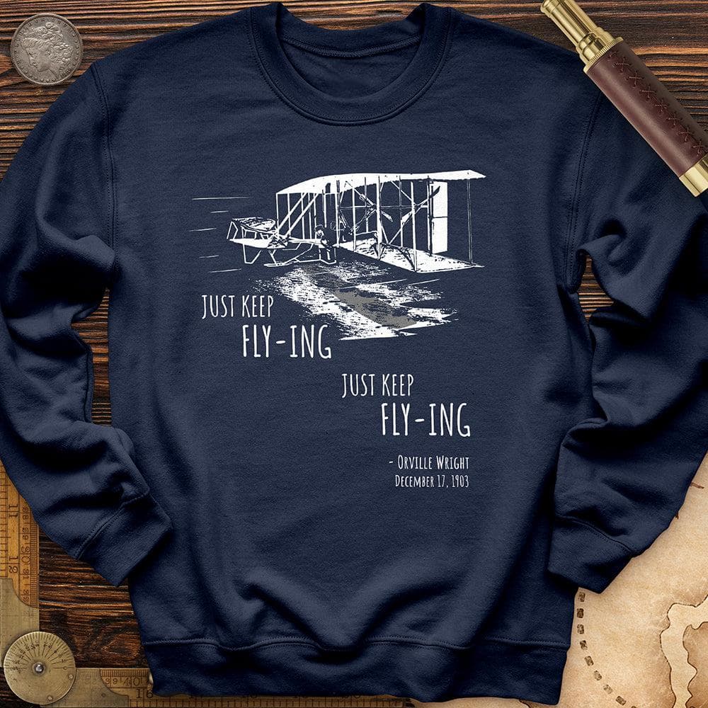 Wright Brothers Crewneck