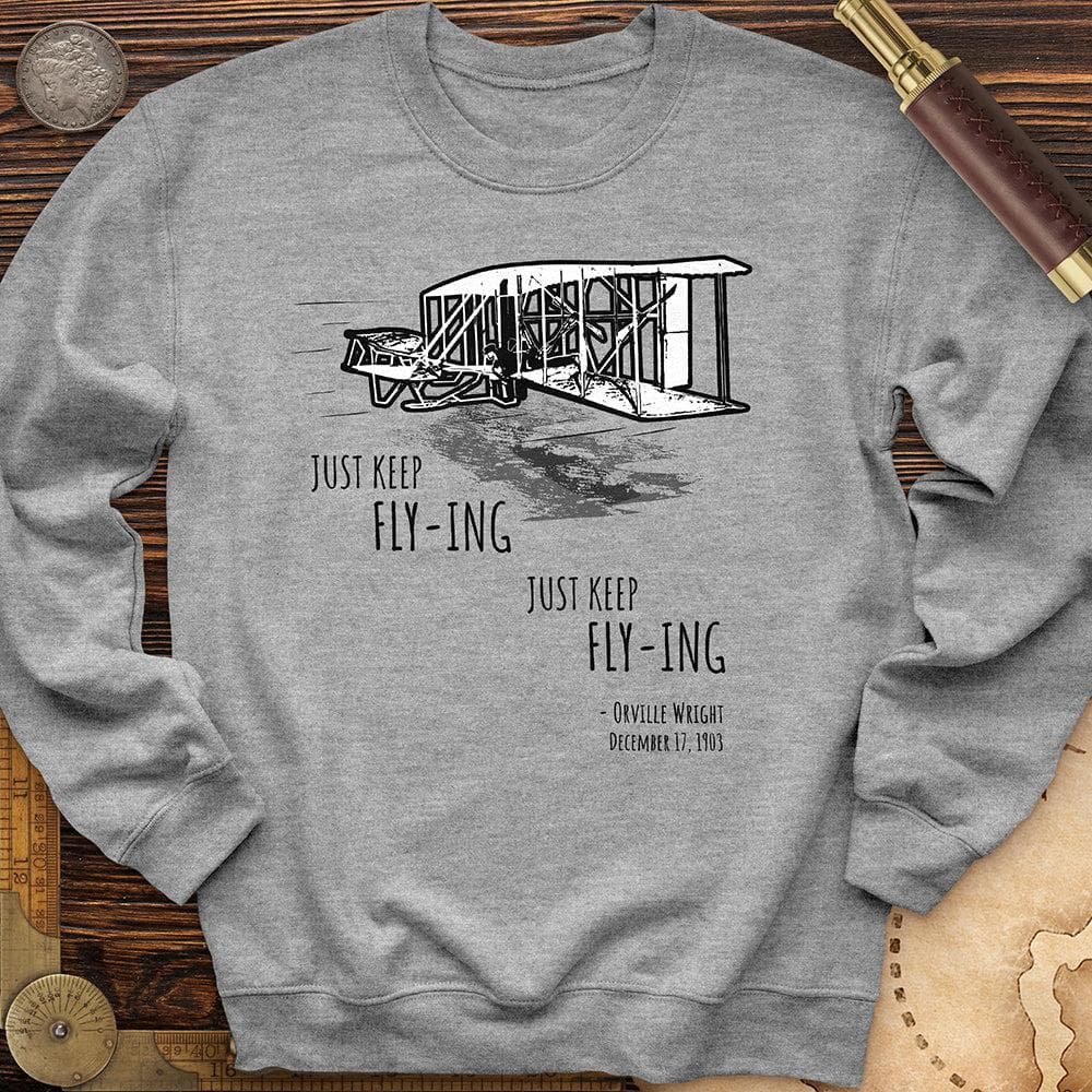 Wright Brothers Crewneck