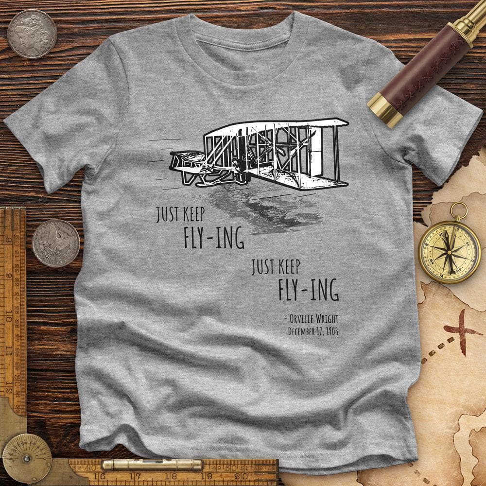 Wright Brothers Premium Tee