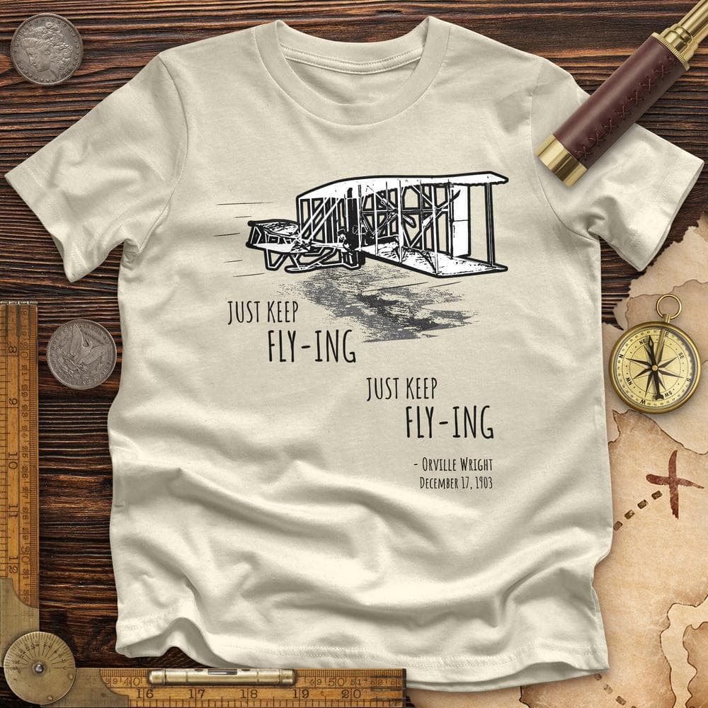 Wright Brothers Premium Tee