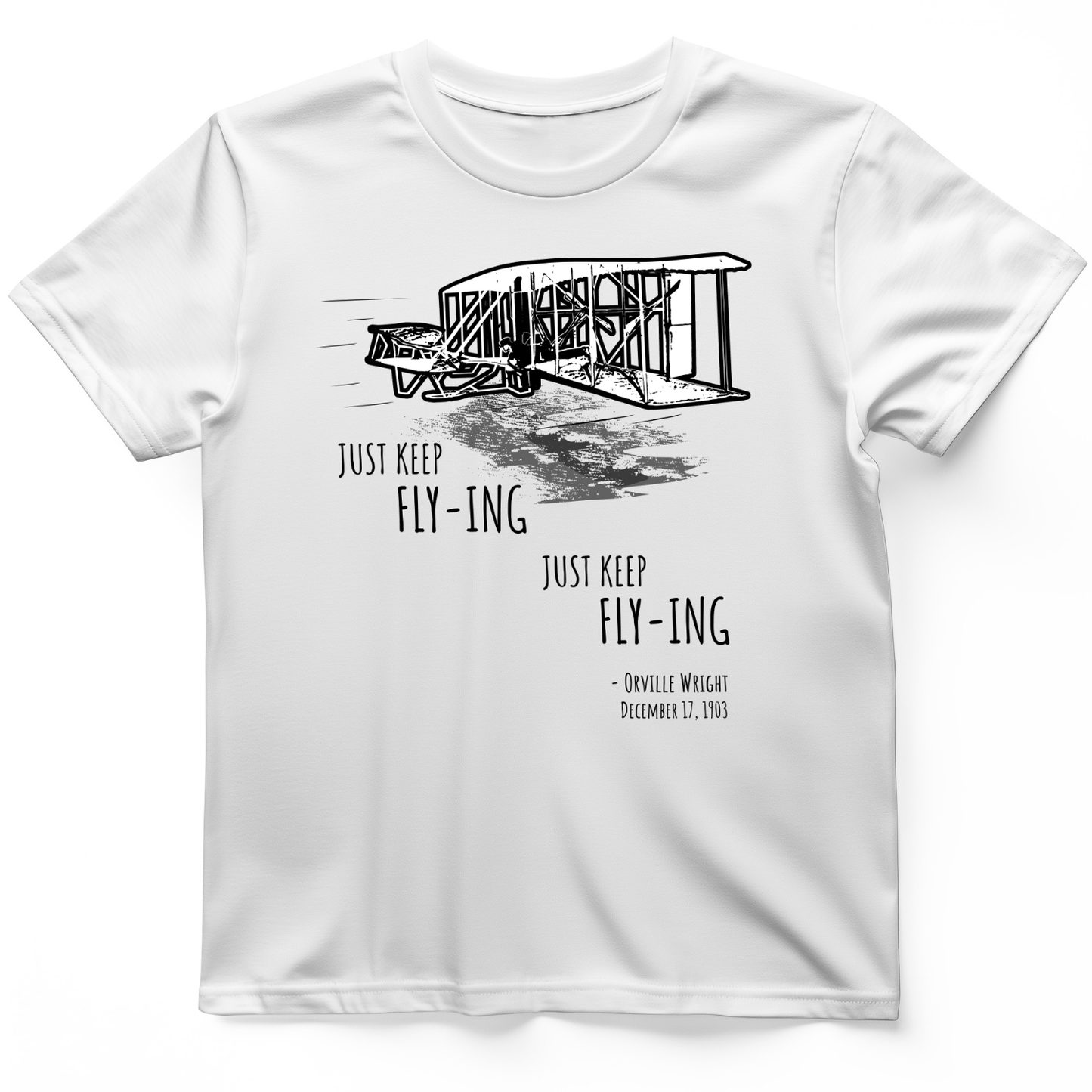 Wright Brothers T-Shirt White / S