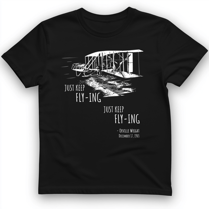 Wright Brothers T-Shirt Black / S
