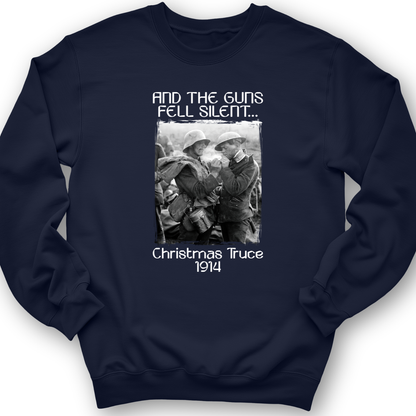 WWI Christmas Truce Crewneck Navy / S