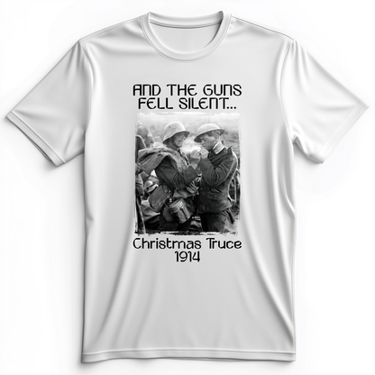 WWI Christmas Truce Premium Tee White / S
