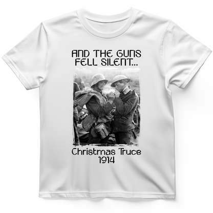 WWI Christmas Truce T-Shirt White / S