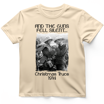 WWI Christmas Truce T-Shirt Natural / S