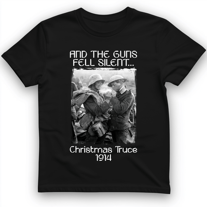 WWI Christmas Truce T-Shirt Black / S