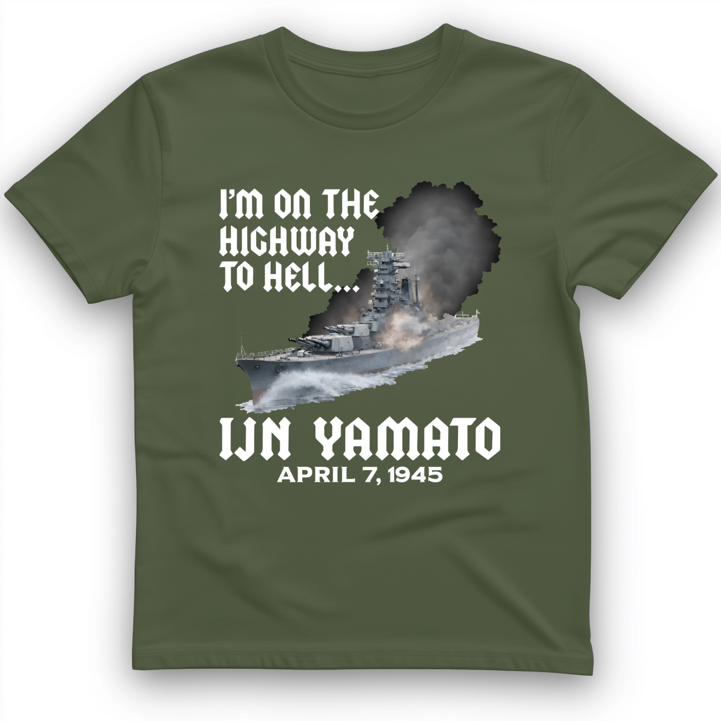 Yamato T-Shirt Military Green / S
