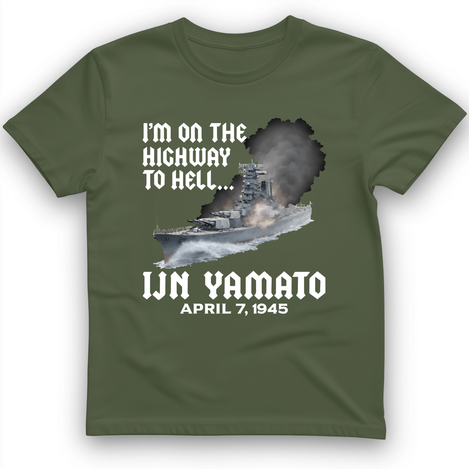 Yamato T-Shirt Military Green / S