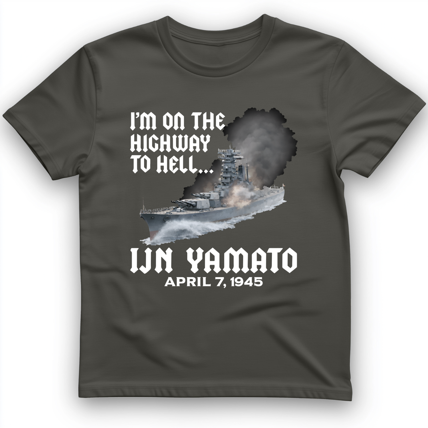 Yamato T-Shirt Charcoal / S